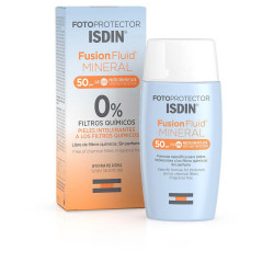FOTOPROTECTOR FUSION FLUID MINERAL 0 filtros quimicos SPF50