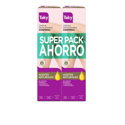 ACEITES NATURALES CREMA DEPILATORIA lote 2 x 200 ml