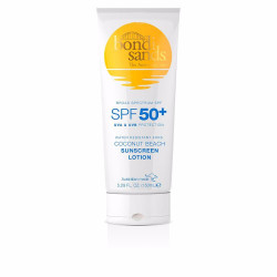 SPF50 water resistant 4hrs coconut beach sunscreen lotion 1