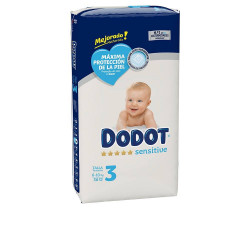 DODOT SENSITIVE T3 panales 6 10 kg 56 u