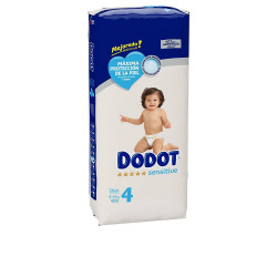 DODOT SENSITIVE T4 panales 9 14 kg 48 u