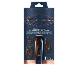 GILLETTE KING beard trimmer 3 combs