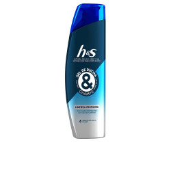 HS gel de ducha CHAMPu limpieza profunda 300 ml