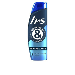 HS gel de ducha CHAMPu revitalizante 300 ml