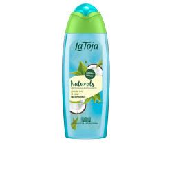 NATURALS agua coco y te verde gel de ducha 550 ml
