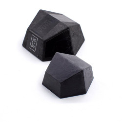 PURITY charcoal tea tree face body soap bar 65 gr