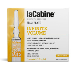 FLASH HAIR infinite volume 7 x 5 ml                        