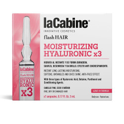FLASH HAIR hidratante hyaluronico 7 x 5 ml                  