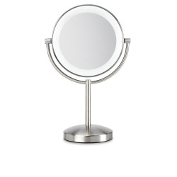 ESPEJO DE MAQUILLAJE LED 2 caras