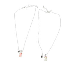 COLLARES BFF lote 2 pz