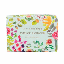 PUMICE GINGER body scrub soap 100 gr