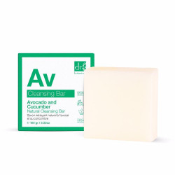 AVOCADO CUCUMBER natural cleansing bar 1 pz