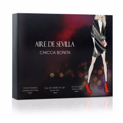 AIRE DE SEVILLA CHICCA BONITA LOTE 3 pz