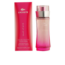 TOUCH OF PINK POUR FEMME eau de toilette vaporizador 30 ml