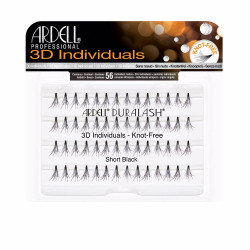 PESTAyAS POSTIZAS 3D INDIVIDUALES short black 1 u