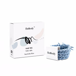 ORIGINAL HAIR TIES seychelles blue 4 u