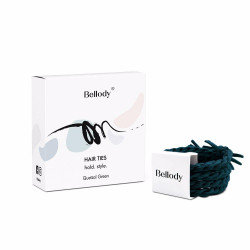 ORIGINAL HAIR TIES quetzal green 4 u