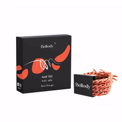 ORIGINAL HAIR TIES ibiza orange 4 u