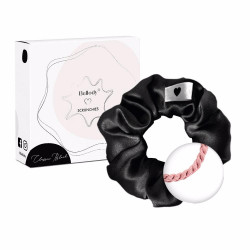 ORIGINAL SILK SCRUNCHIES classic black 1 u