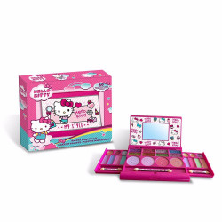HELLO KITTY PLUMIER ALUMINO MAQUILLAJE lote 18 pz