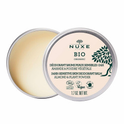 BIO ORGANIC deodorant baume peaux sensibles 24h 50 ml