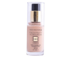 FACEFINITY ALL DAY FLAWLESS 3 IN 1 foundation 77 softhoney