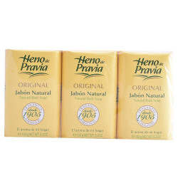 ORIGINAL jabon NATURAL LOTE 3 x 150 gr