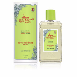 AGUA DE COLONIA CONCENTRADA eau fraiche eau de cologne vaporizador 150 ml
