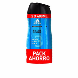 AFTER SPORT SHOWER GEL lote 2 x 400 ml