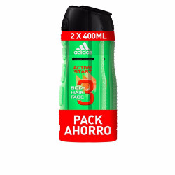 ACTIVE START SHOWER GEL lote 2 x 400 ml