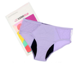 KIWITAS CLASSIC PLUMETI braguitas menstruales lila S