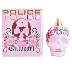 TO BE TATTOO ART FOR WOMAN edp vaporizador 125 ml