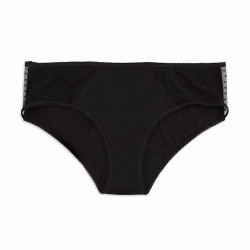 KIWITAS CLASSIC PLUMETI braguitas menstruales negro L