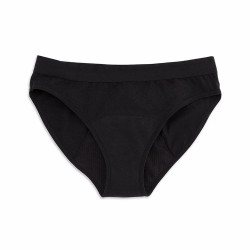 KIWITAS CLASSIC SPORTY braguitas menstruales negro M