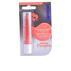 LIPOSAN CRAYON hidratacion color intenso hot coral 3 gr