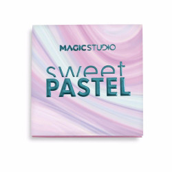 EYESHADOW PALETTE 9 colors sweet pastel