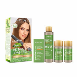 KATIVA ALISADO BRASILEyO VEGAN lote 5 pz