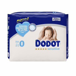 DODOT SENSITIVE RN T0 panales menos 3 kg 24 u