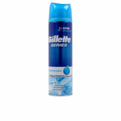 SERIES gel afeitar sensitive cool 200 ml