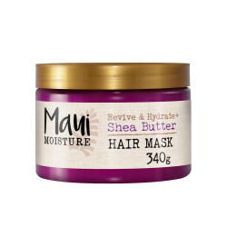 SHEA BUTTER revive dry hair mask 340 gr