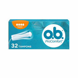 OB PROCOMFORT SUPER tampon 32 u