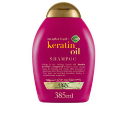 KERATIN OIL anti breakage hair shampoo 385 ml
