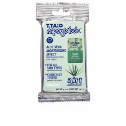 SOAP SPONGE 2 in 1 aloe vera 1 u