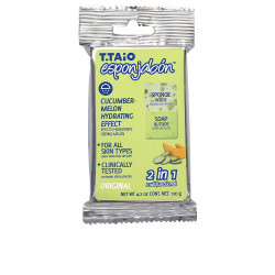 SOAP SPONGE 2 in 1 cucumber melon 1 u