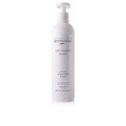 LECHE CORPORAL nutritiva con aceite de almendra 500 ml