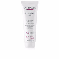 BODY SEDUCT GEL anticelulitico te rojo y uva 250 ml