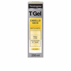 T GEL CHAMPu ANTICASPA NORMAL SECO lote 2 x 250 ml