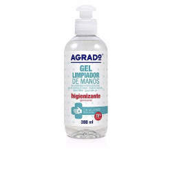 GEL LIMPIADOR de manos higienizante 300 ml