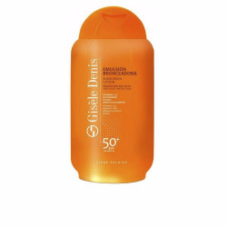 EMULSIoN BRONCEADORA sunscreen lotion SPF50 200 ml