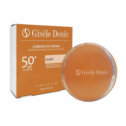 COMPACTO CREMA protector solar facial claro medio SPF50 10